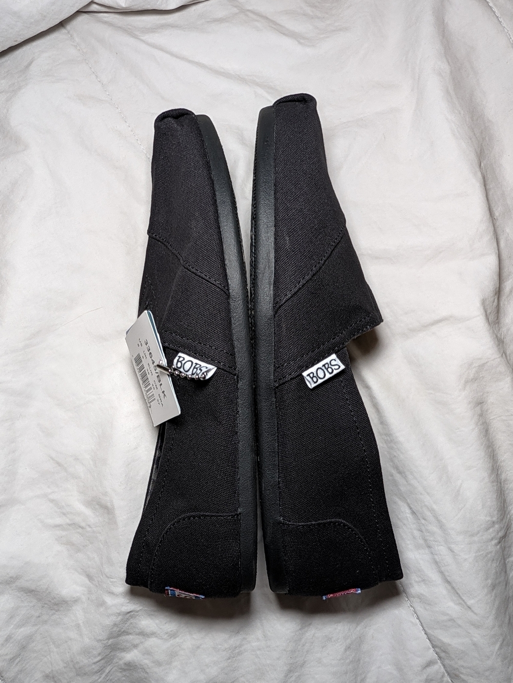 Bob's by Skechers Women's Black Casual Slip-On Shoes Size 8 NWOB - Picture 7 of 13